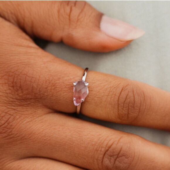 Pura Vida .925 Jewelry Bundle Anklet Bracelets and Rings w Dust Bag Lot #1 9PCS - Picture 14 of 16